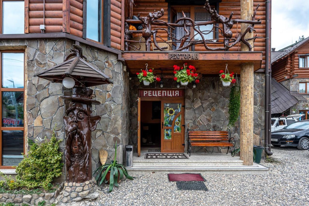 Марина Hotel Bukovel Eksteriør billede