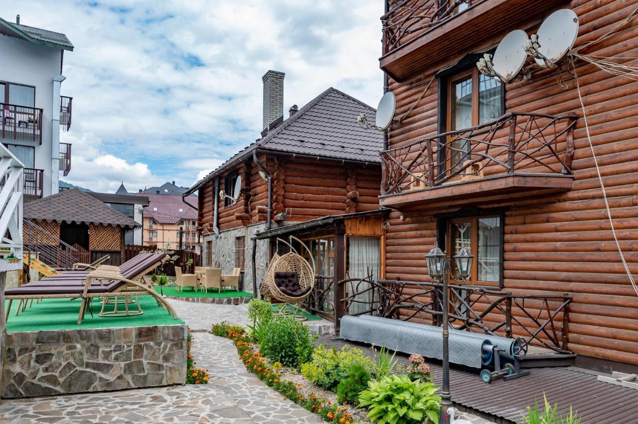 Марина Hotel Bukovel Eksteriør billede