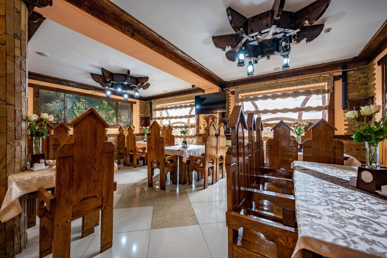 Марина Hotel Bukovel Eksteriør billede