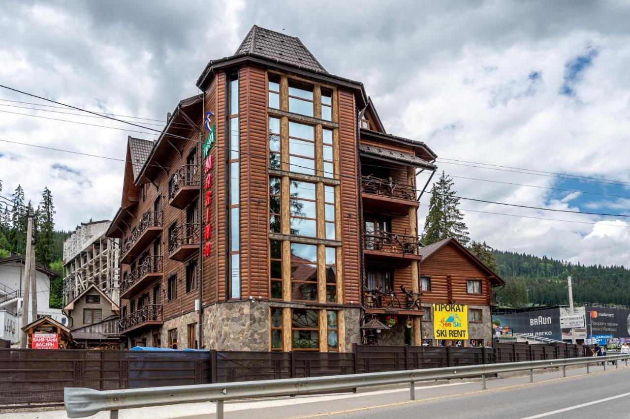 Марина Hotel Bukovel Eksteriør billede
