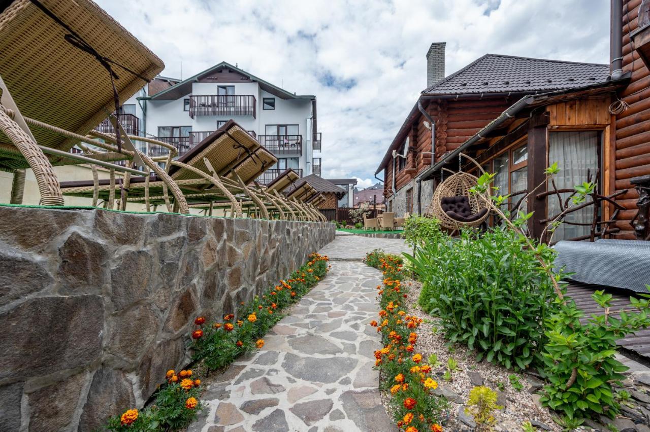 Марина Hotel Bukovel Eksteriør billede