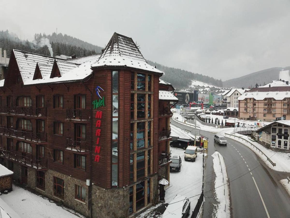 Марина Hotel Bukovel Eksteriør billede