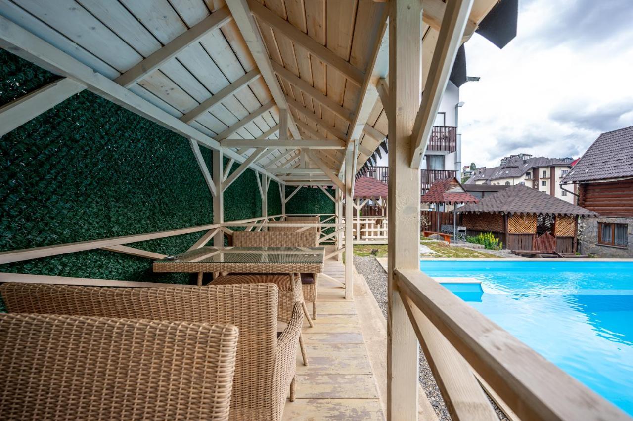 Марина Hotel Bukovel Eksteriør billede