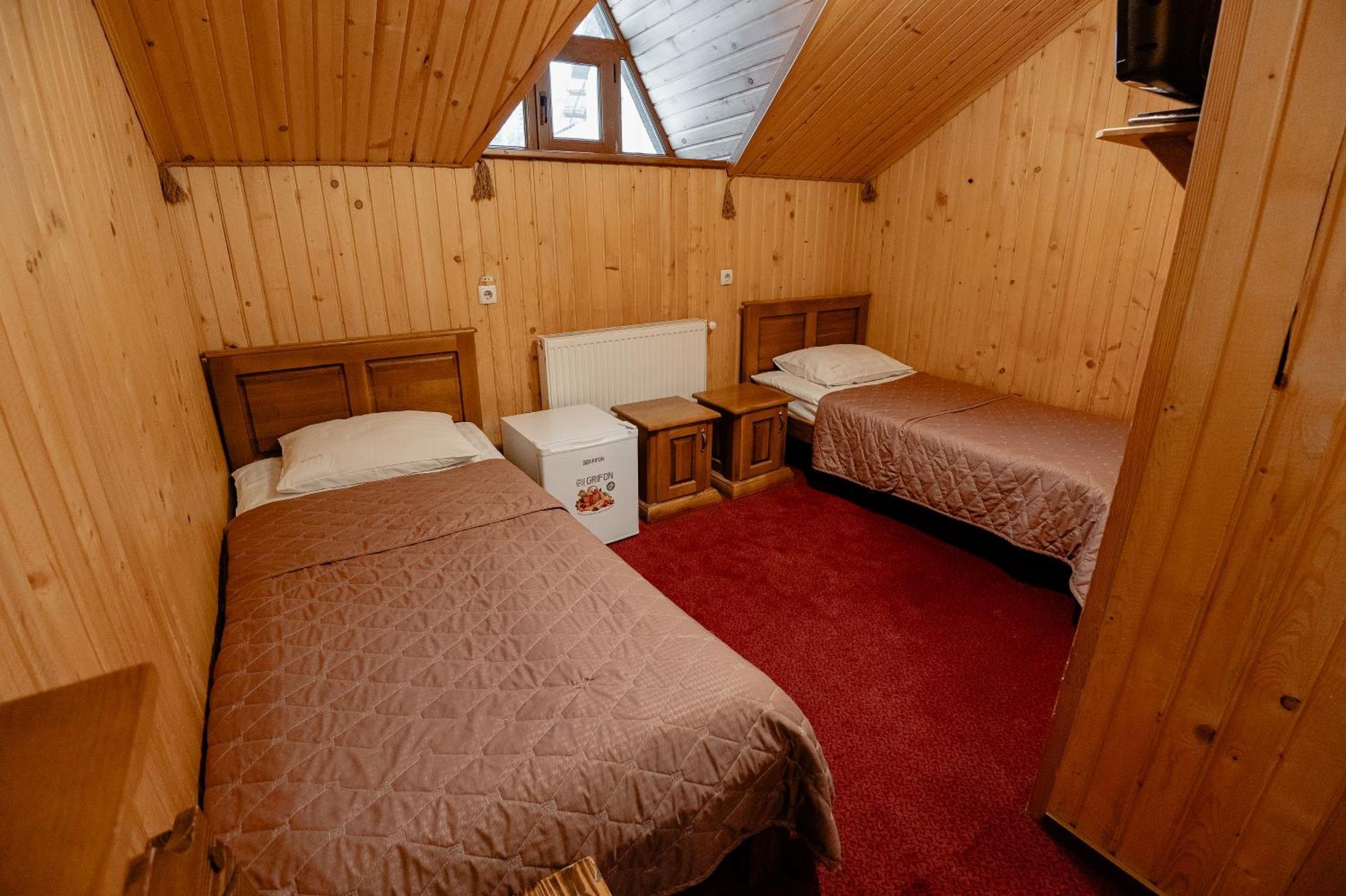 Марина Hotel Bukovel Eksteriør billede